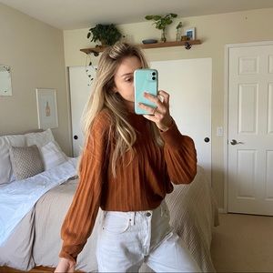 Topshop Cashmere Sweater